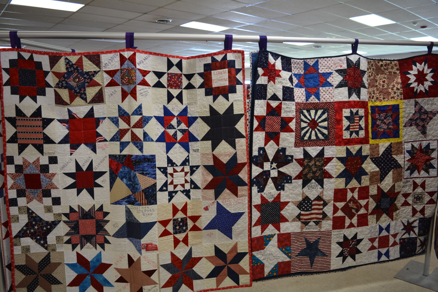 911 WTC Memorial Quilt Exhibit (80).JPG